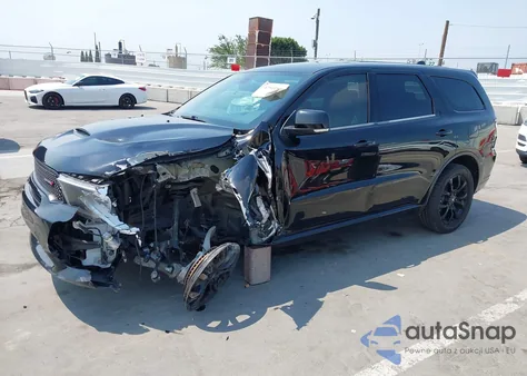 2019 Dodge Durango R/T Rwd z USA, uszkodzony, nr VIN 1C4SDHCT8KC550033